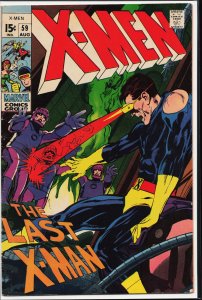 The X-Men #59 (1969) X-Men FN Condition See description