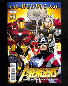 Avengers #1 (2010)