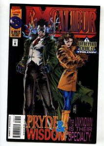 Excalibur #88-1995-Pete Wisdom / Kitty Pryde issue comic book