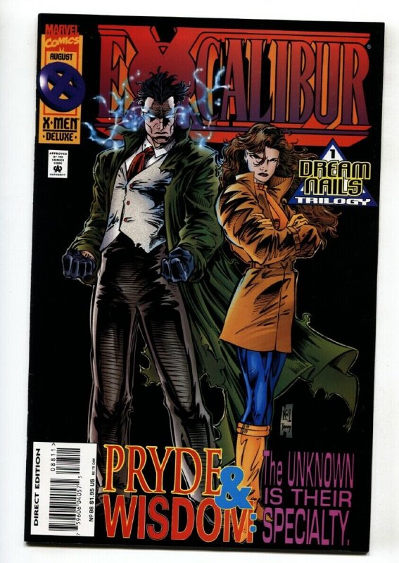 Excalibur #88-1995-Pete Wisdom / Kitty Pryde issue comic book