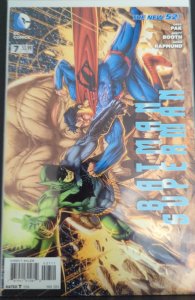 Batman/Superman #7 Combo-Pack Variant (2014)