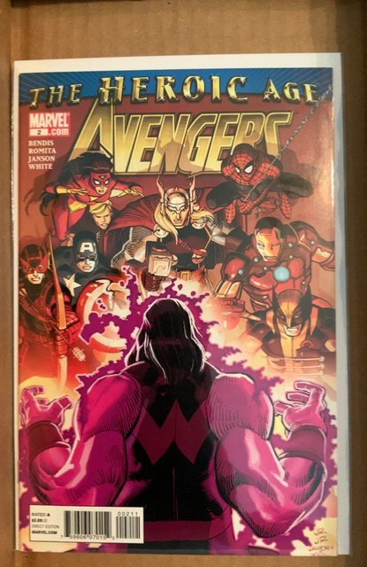 Avengers #2 (2010)