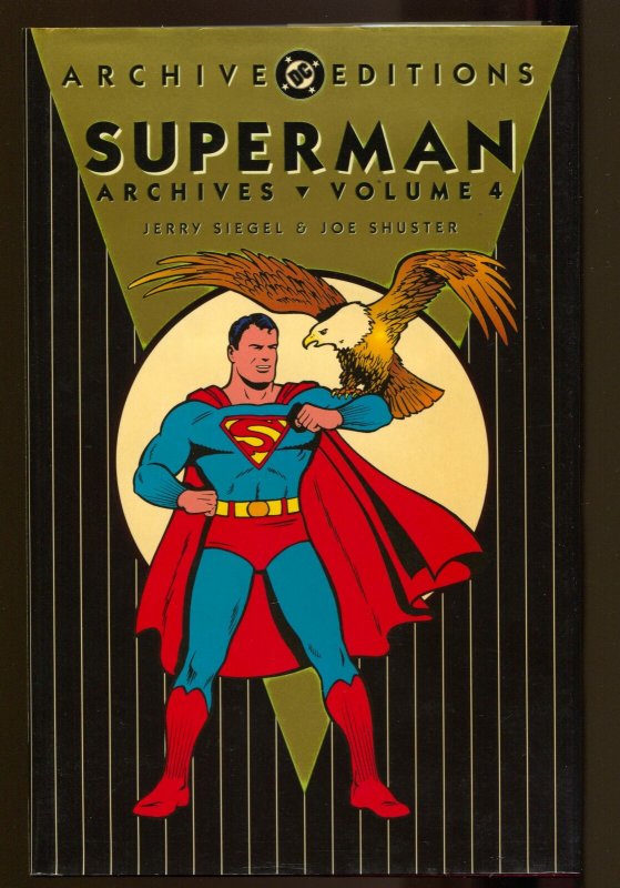 Superman Archive-Vol 4-Golden Age Color Reprints-Hardcover