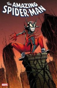 AMAZING SPIDER-MAN #18 CORIN HOWELL KNULLIFIED VARIANT Marvel Comic Book 2025