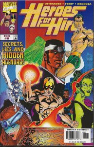 Heroes for Hire #8 (1998) - NM