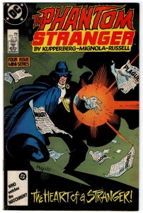 The Phantom Stranger #1-4  (1987) complete set  #1 VG, #2-4 NM