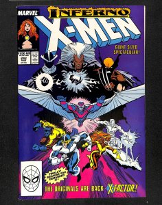 The Uncanny X-Men #242 (1989)