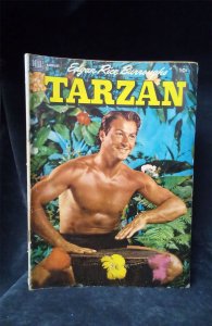 Edgar Rice Burroughs' Tarzan #35 1952 Gold Key Comic Book
