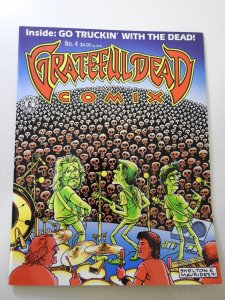 Grateful Dead Comix #4 (1992) FN+ Condition!