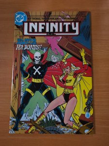 Infinity Inc. #16 Direct Market Edition ~ NEAR MINT NM ~ 1985 DC Comics