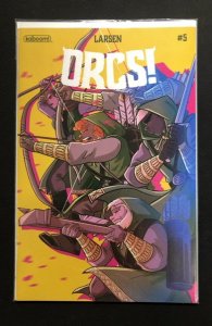 ORCS! #5 Cover B (2021)