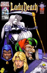 Lady Death #12 VF/NM; Chaos | save on shipping - details inside
