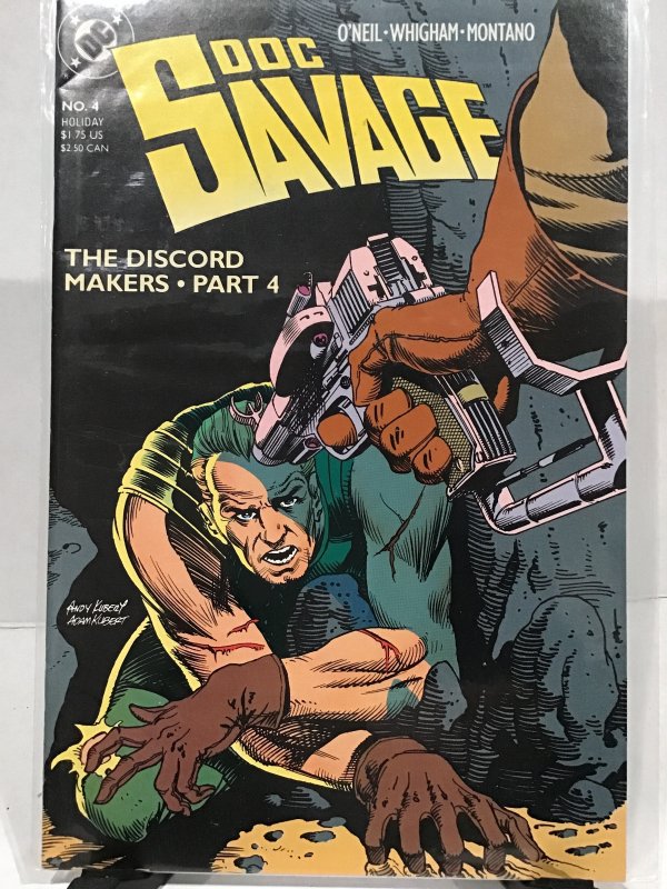 Doc Savage #4 (1988)