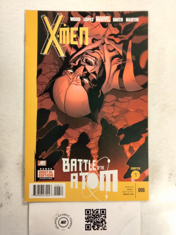 X-Men #6 NM Marvel Comic Book Storm Jubilee Kitty Pryde Rogue Phoenix 30 MS23