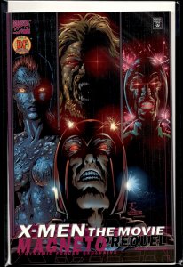 X-Men Movie Prequel: Magneto Dynamic Forces Cover (2000) Magneto