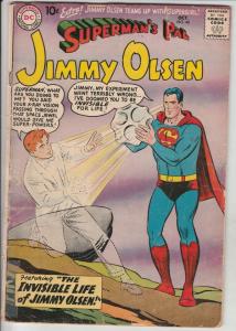 Superman's Pal Jimmy Olsen #40 (Oct-59) VG- Affordable-Grade Jimmy Olsen