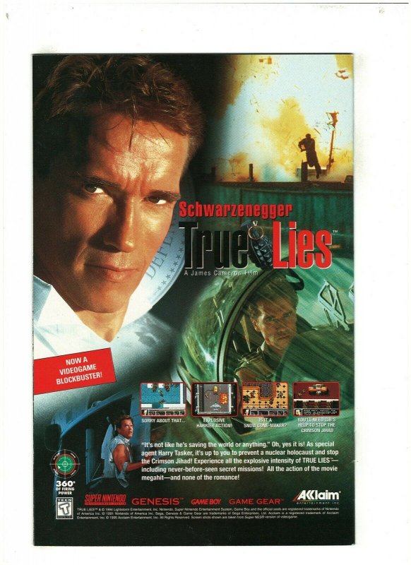 Superboy #16 VF/NM 9.0 Newsstand DC Comics 1995 