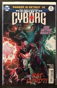 Cyborg #10 (2017)