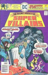 Secret Society of Super-Villains   #1, VF+ (Stock photo)