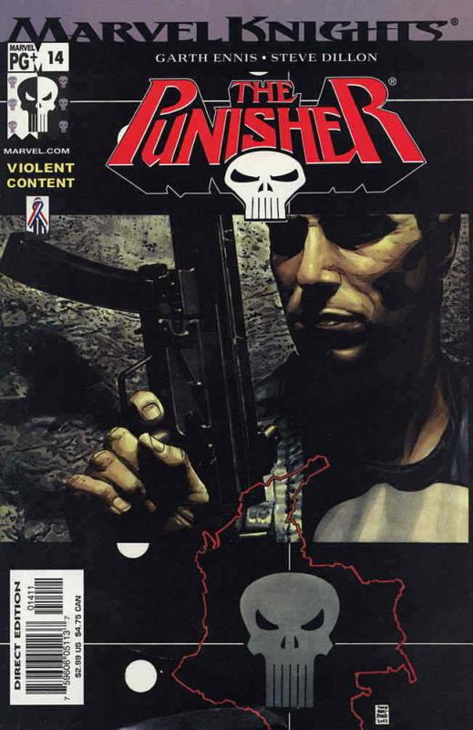 Punisher, The (6th Series) #14 VF/NM; Marvel | save on shipping - details inside