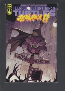 Teenage Mutant Ninja Turtles: Jennika II #6