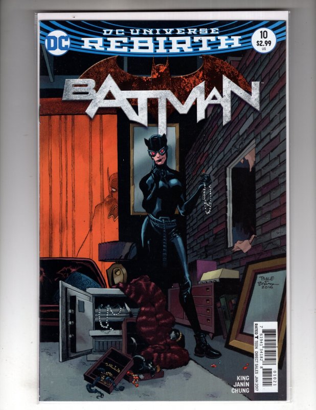 Batman #10 Variant Cover (2017)    / HCA#2
