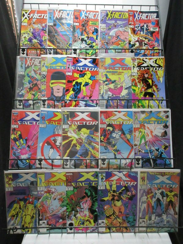 X-Factor (Marvel 1986-98) Mini-Library Lot of 139Diff from #2-149 Cyclops Havok