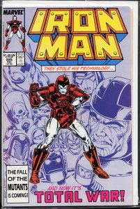 Iron Man #225 (1987) Iron Man