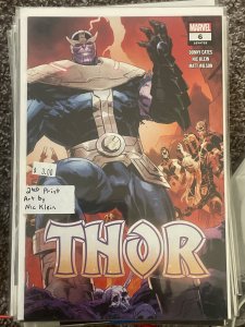 Thor #6 Second Print Cover (2020)