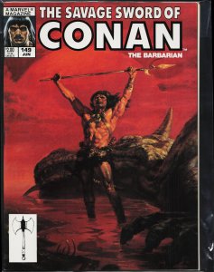 The Savage Sword of Conan #149 (1988) Conan