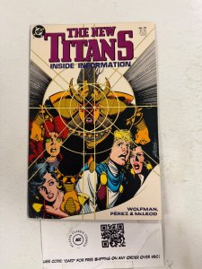 The New Titans #57 VF-NM DC Comic Book 16 ET9