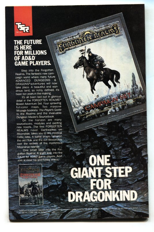 Star Trek: The Next Generation #1 - 1988 - DC - FN/VF - comic book