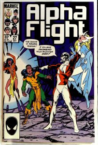 Alpha Flight #27 (1985)