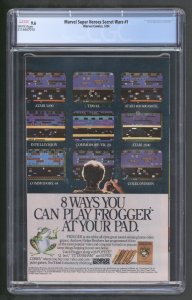 Marvel Super Heroes Secret Wars #1 (5/84) Graded CGC 9.6