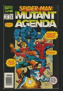 Spider-Man: The Mutant Agenda #0 (1994) Marvel