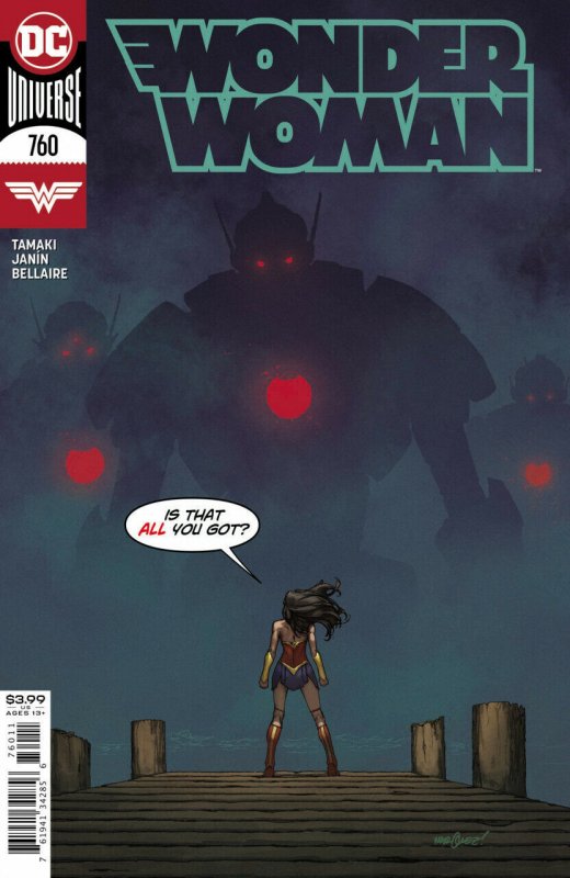 Wonder Woman #760 Comic Book 2020 - DC
