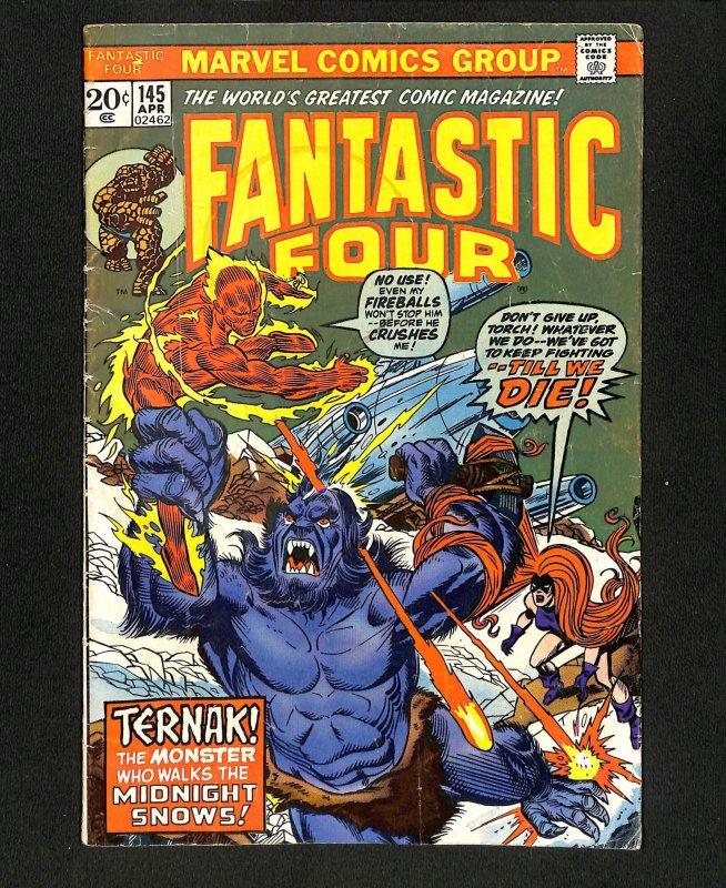 Fantastic Four #145