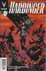 Harbinger (2nd Series) #0 VF ; Valiant