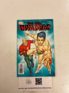 New Invaders #3 NM Marvel Comic Books Namor Torch Captain America 25 HH92