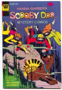 Scooby Doo #28 1974- Whitman comics- scuba cover VF-