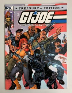 GI Joe A Real American Hero Treasury Edition (IDW 2012) Larry Hama (7.0) 