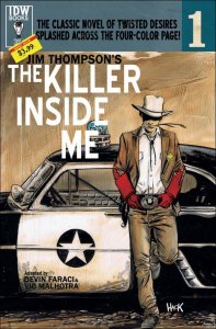 Killer Inside Me, The (Jim Thompson's ) #1A VF/NM ; IDW | Sub Variant