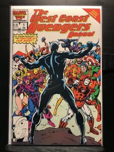 West Coast Avengers Annual #1 Direct Edition (1986)