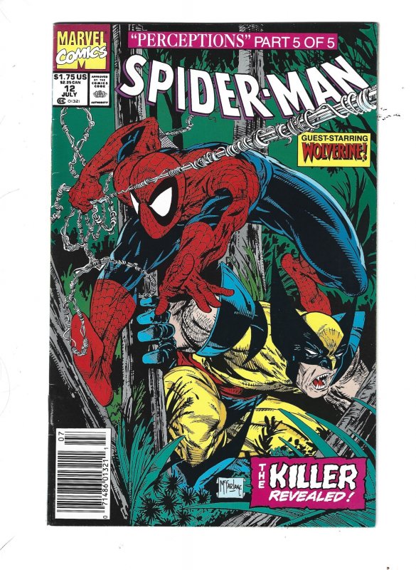 Spider-Man #6 through 12 (1991) rsb3