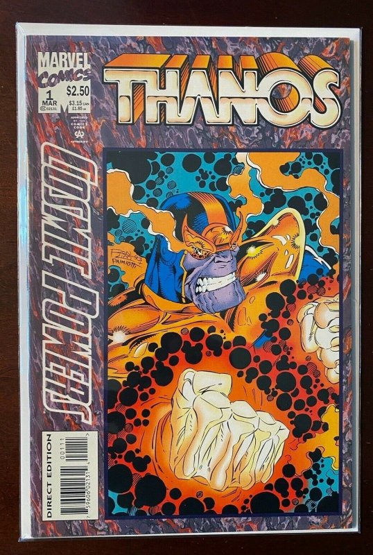 Thanos Cosmic Powers #1 1994 FN 6.0 