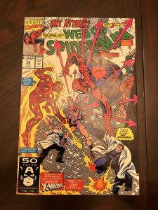 Web of Spider-Man #73 Direct Edition (1991) - NM