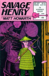 Savage Henry #18 FN ; Rip Off | Matt Howarth