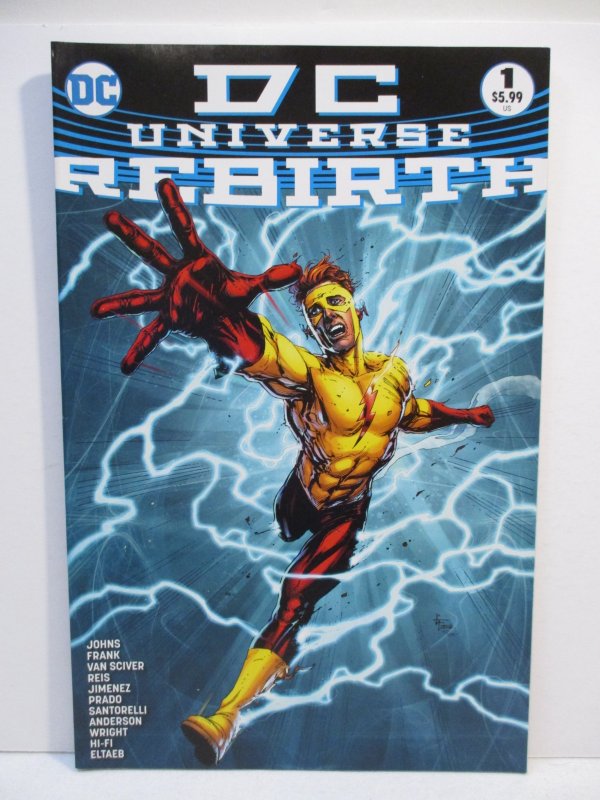 DC Universe: Rebirth #1  3rd Print (2016)