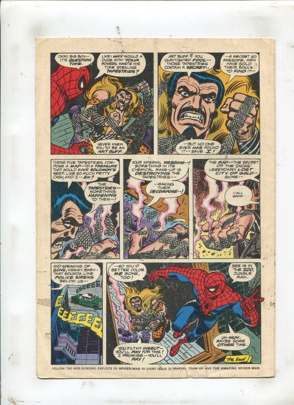 AMAZING SPIDER-MAN - INSTRUCTION BOOKLET FOR KIT NO. 182! - (6.0) 1974