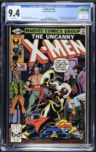X-Men #132 CGC 9.4 Hellfire Club app 1980 Bronze Age Mastermind Revealed